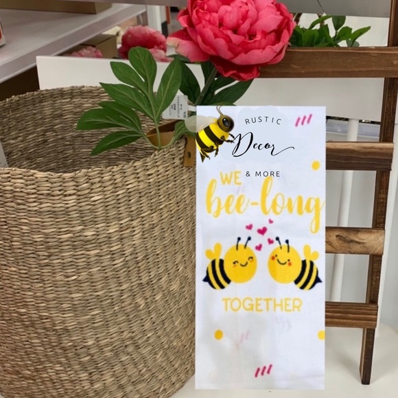 Other Farmhouse Summer Bee Kitchen Decor Set Of 2 Poshmark